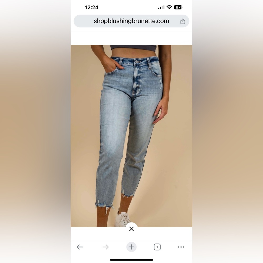 Eunina mom Jeans